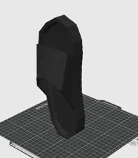 Scaled down for regular A1 ~89.5% scale (255.99mm)