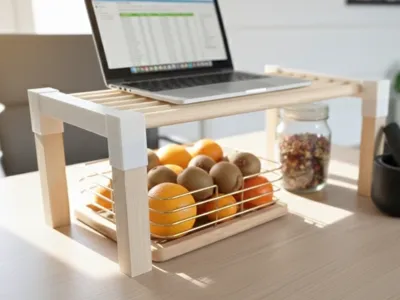 Modular Countertop Kitchen Shelf 