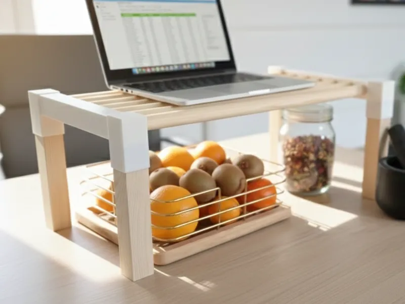 Modular Countertop Kitchen Shelf 