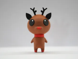 cute small reindeer