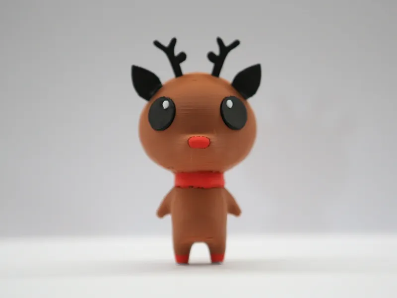 cute small reindeer