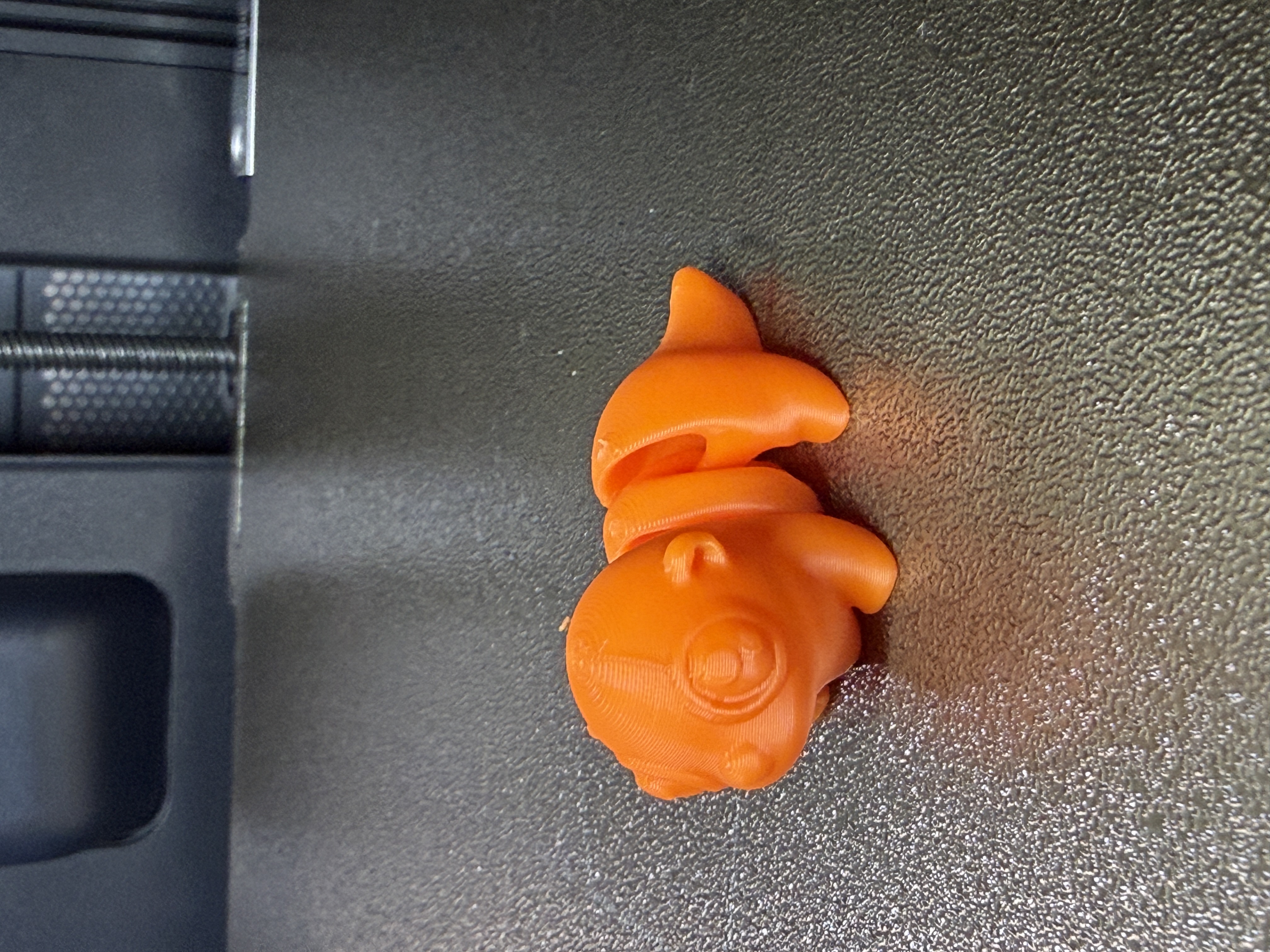 Miniatura 2 do modelo 3D Flexy Mini Otter