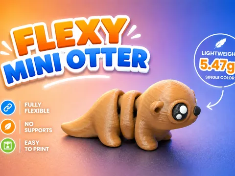 Flexy Mini Otter