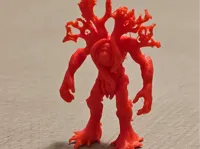 Figurine Ent créature sombre — photo 1