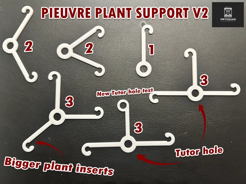 PLANTS SUPPORT PIEUVRE - VERSION 2