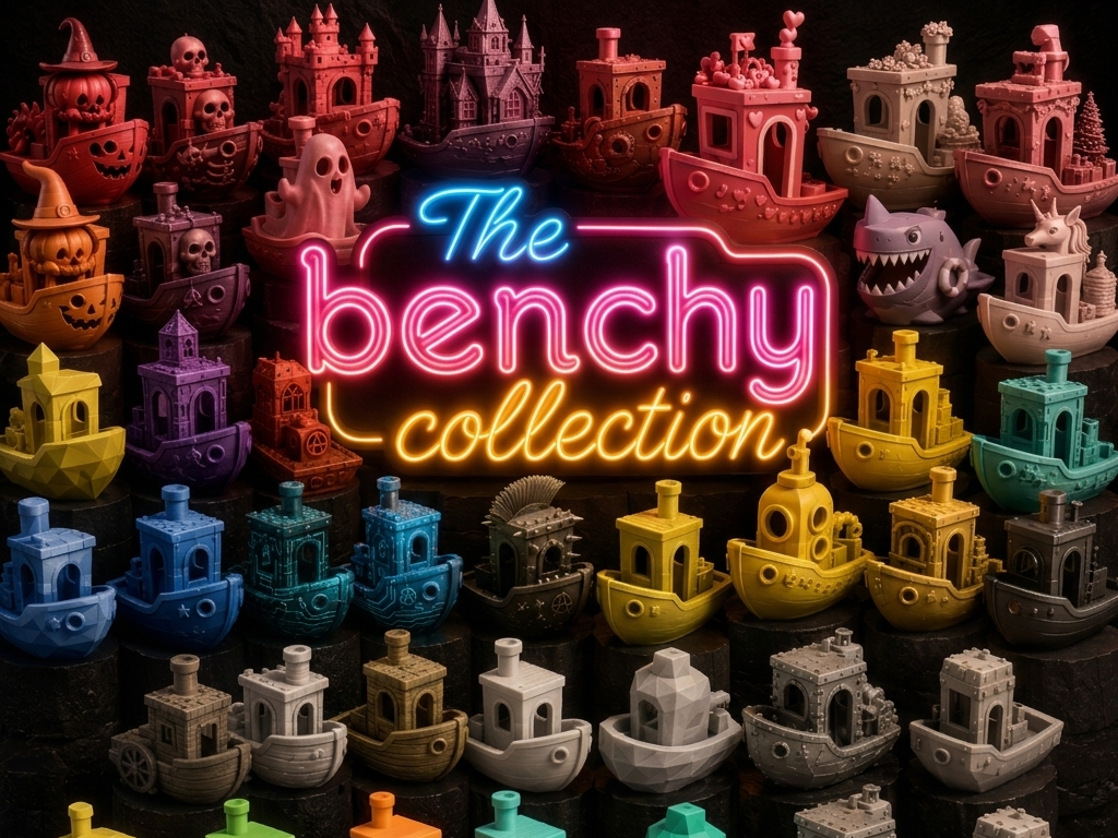 The Benchy Collection – Through Infinite Styles