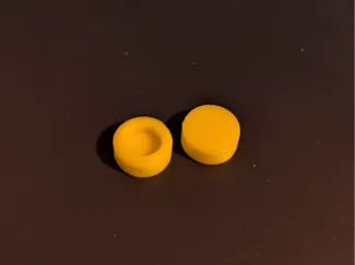 1x1 round plate