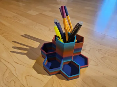 Pencil holder, pen box