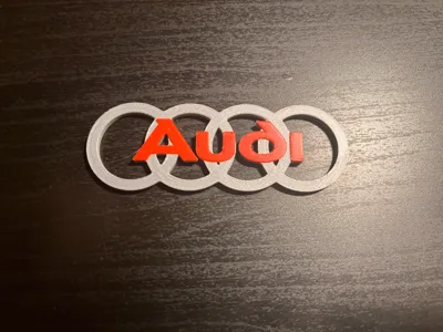 Audi Keychain