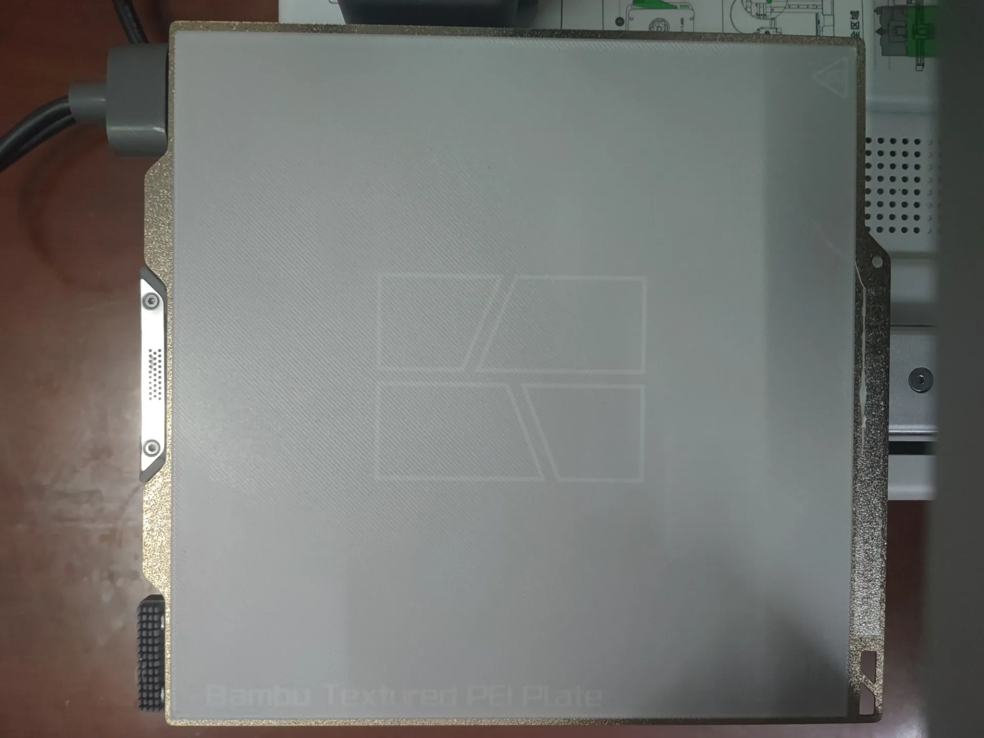 Miniatura 6 do modelo 3D （新增X2D/P2S/H2C/H2S/H2D）首层测试+打印板清洁 first layer 新机必打