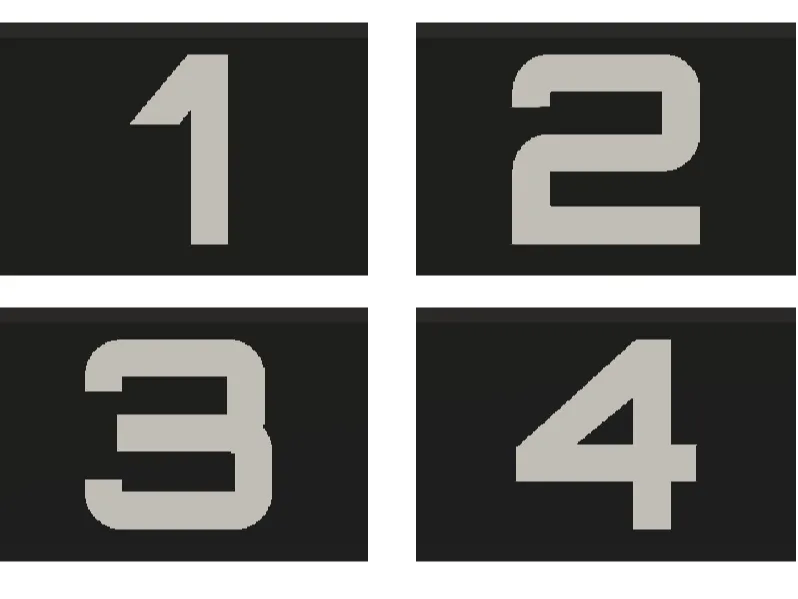 AMS Lite PTFE Labels - Square