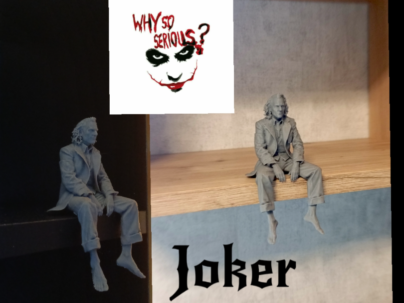 sitting Joker 