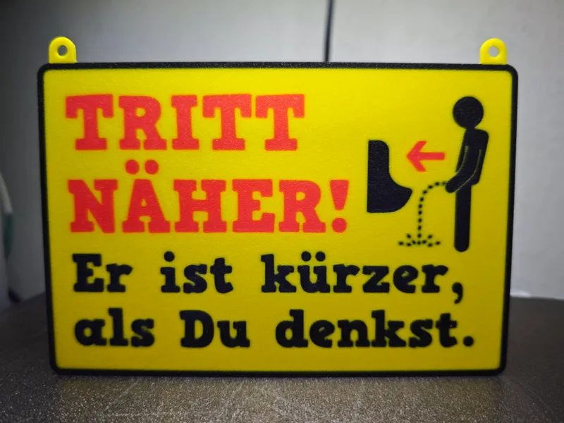 WC Schild