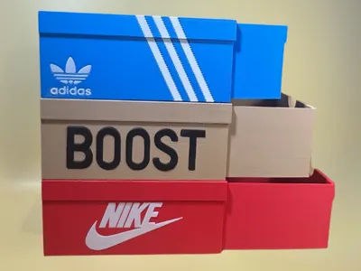 Nike box - 3D Print Files Free Download - MakerWorld