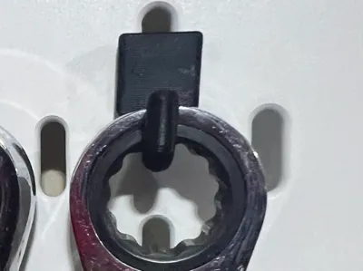 Hook for ikea skadis