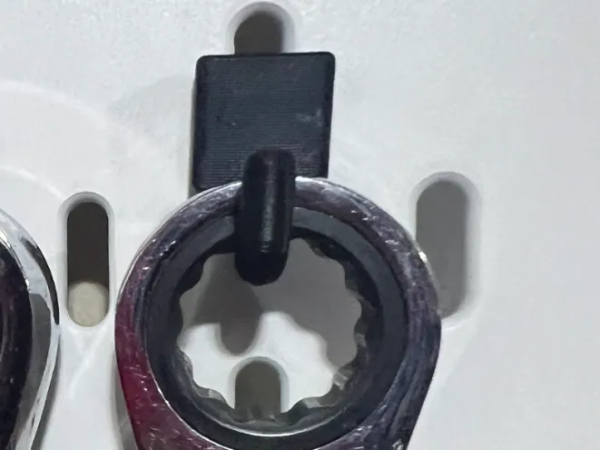 Hook for ikea skadis
