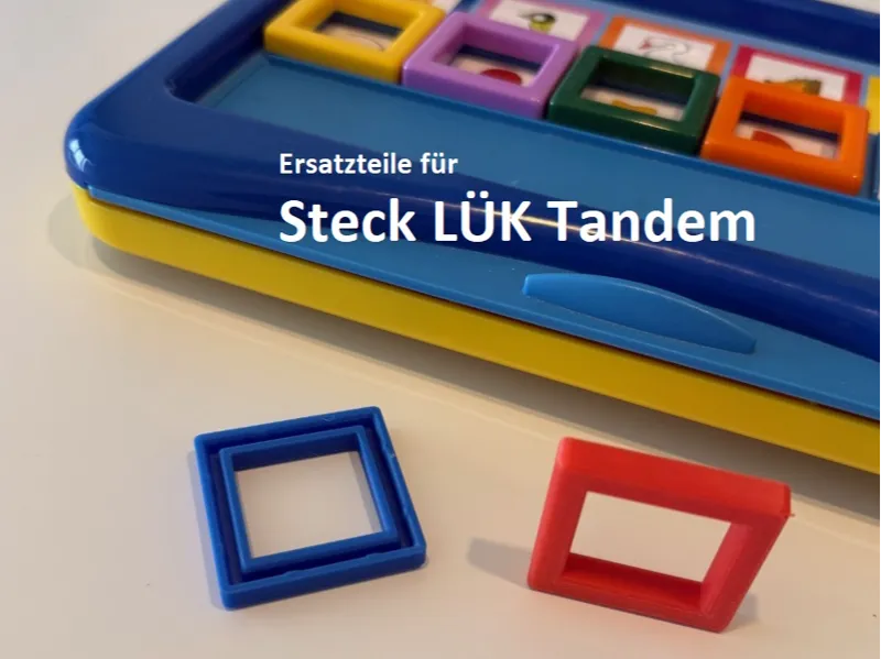 Steck Luek Tandem - Lernspiel Ersatzteil 