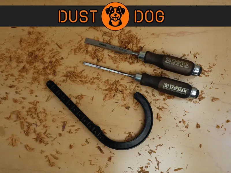 DustDog Pipe Hangers - J Type - SDR35 (Sewer) V2
