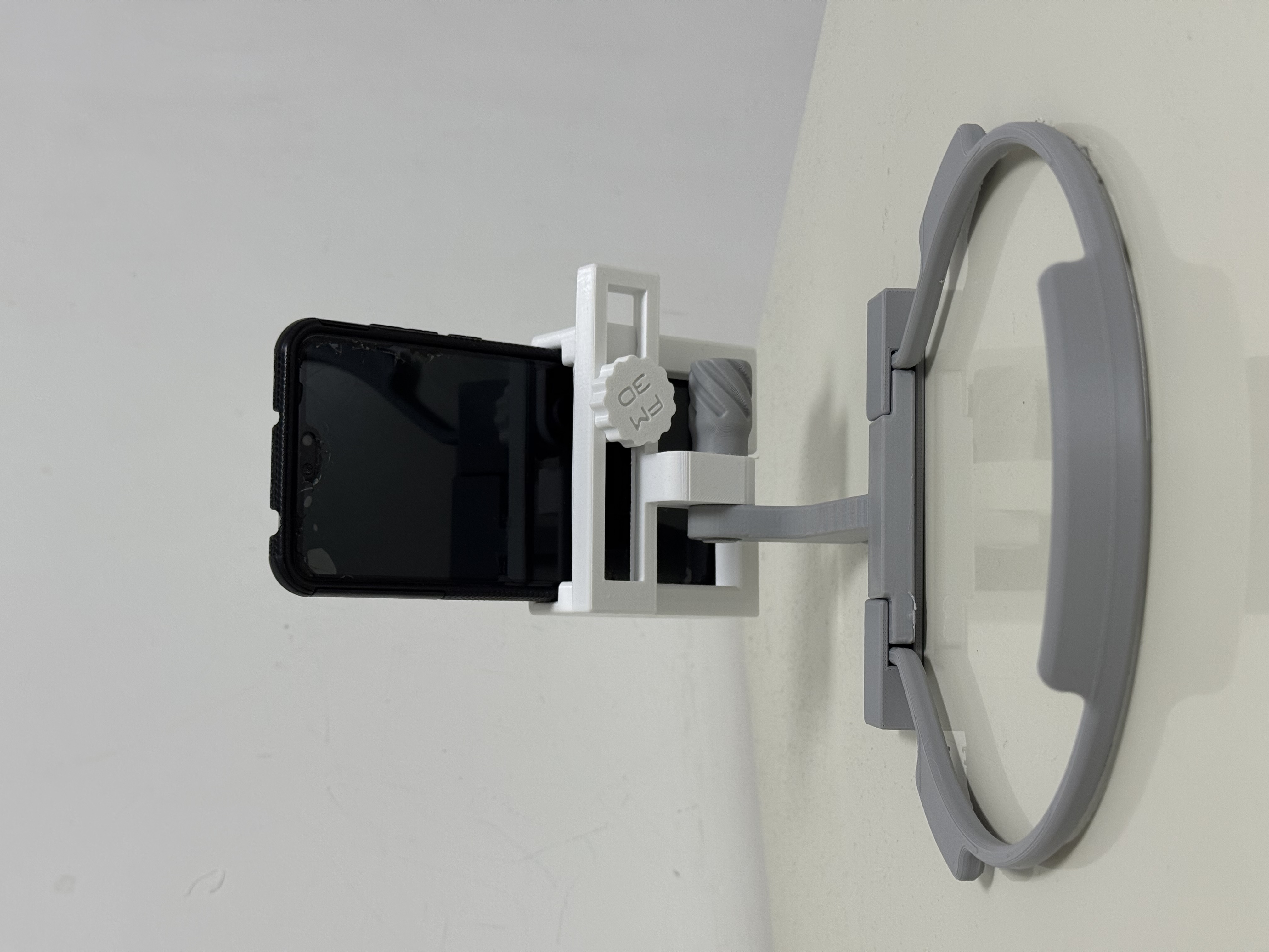 Miniatura 2 do modelo 3D 挂脖手机支架
