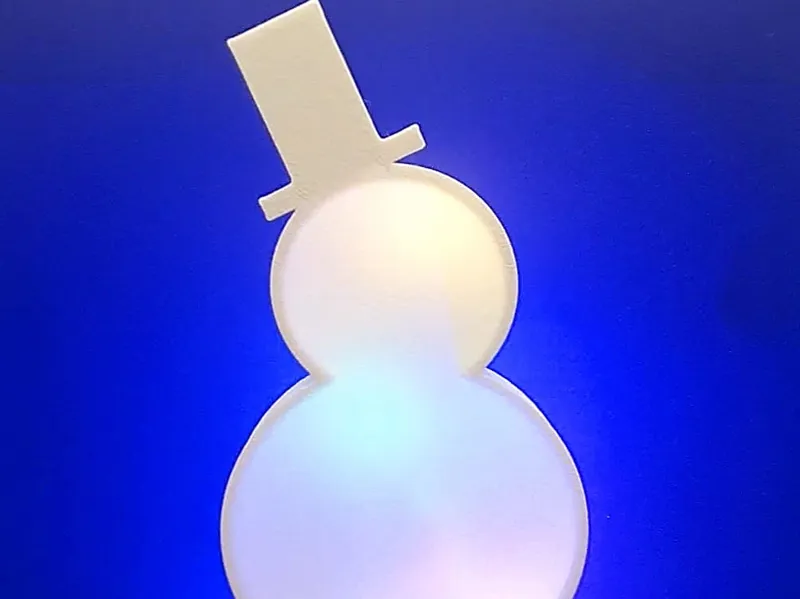 Luminous Snowman 