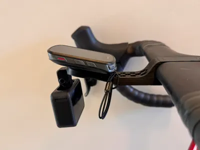 Canyon Computer and GoPro Handlebar Holder