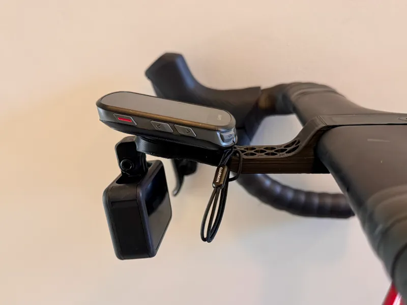 Canyon Computer and GoPro Handlebar Holder