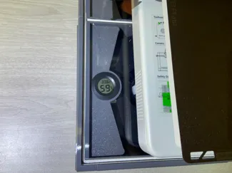 Thermometer hygrometer for anti-humidity solution