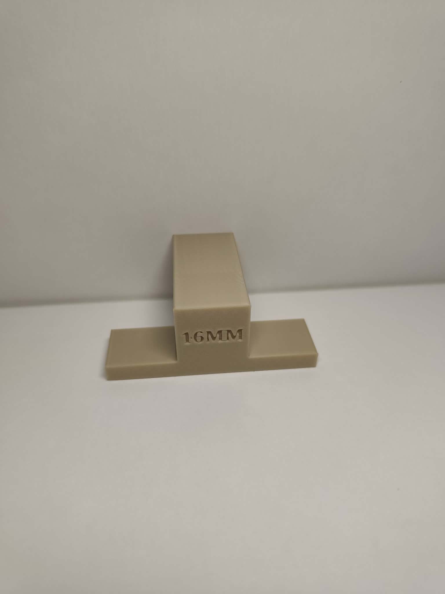 Printing Profile – 16 mm Board Bracket