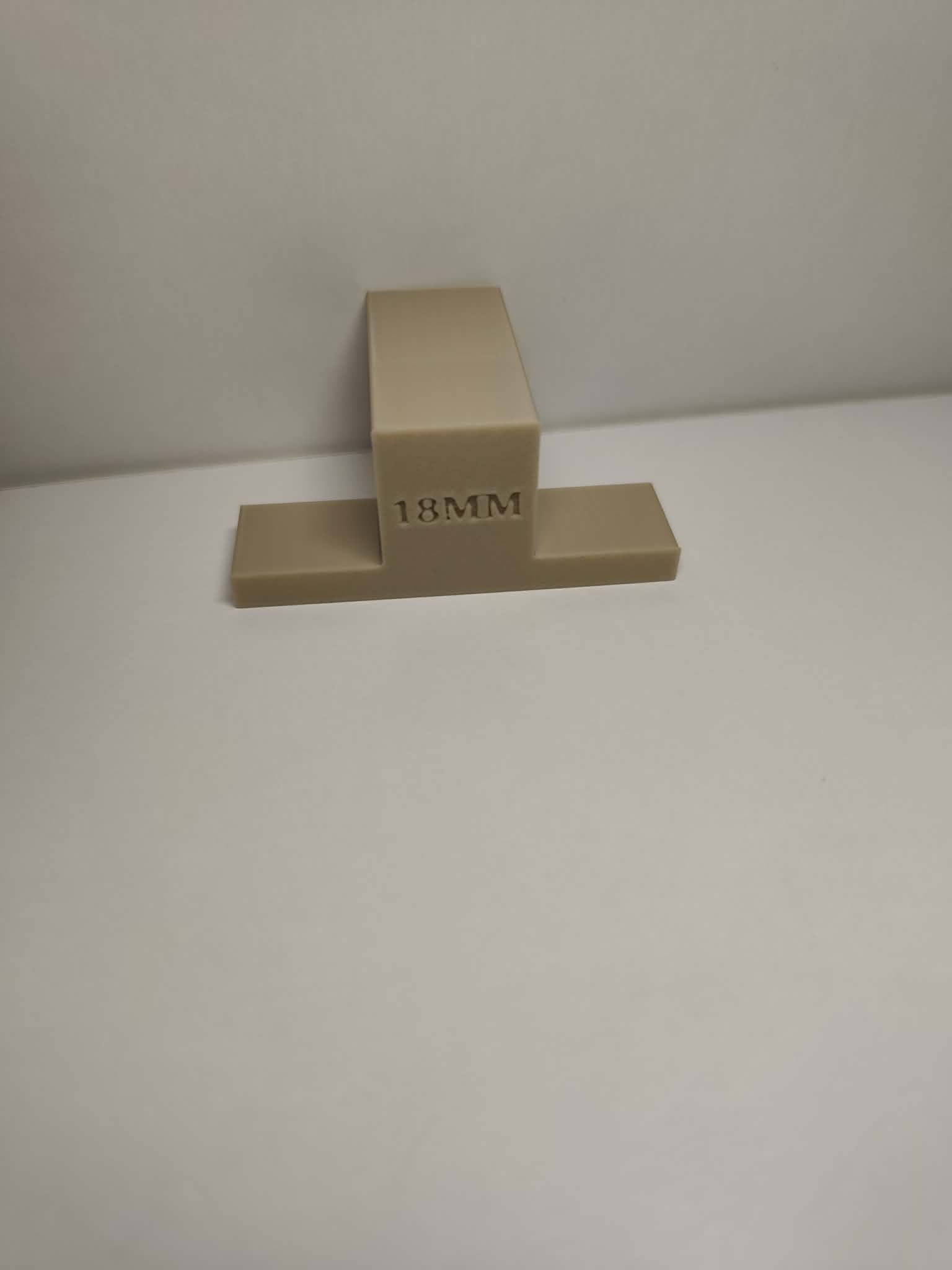 Printing Profile – 18 mm Board Bracket