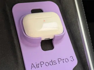Tesla Wireless Charger Holder for AirPods Pro 3