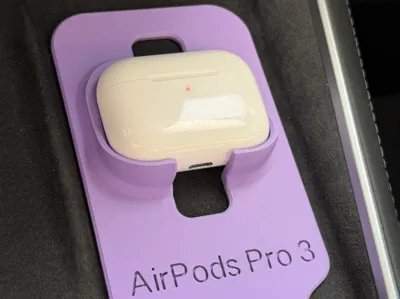 Tesla Wireless Charger Holder for AirPods Pro 3