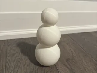 Mini Snowman Mould
