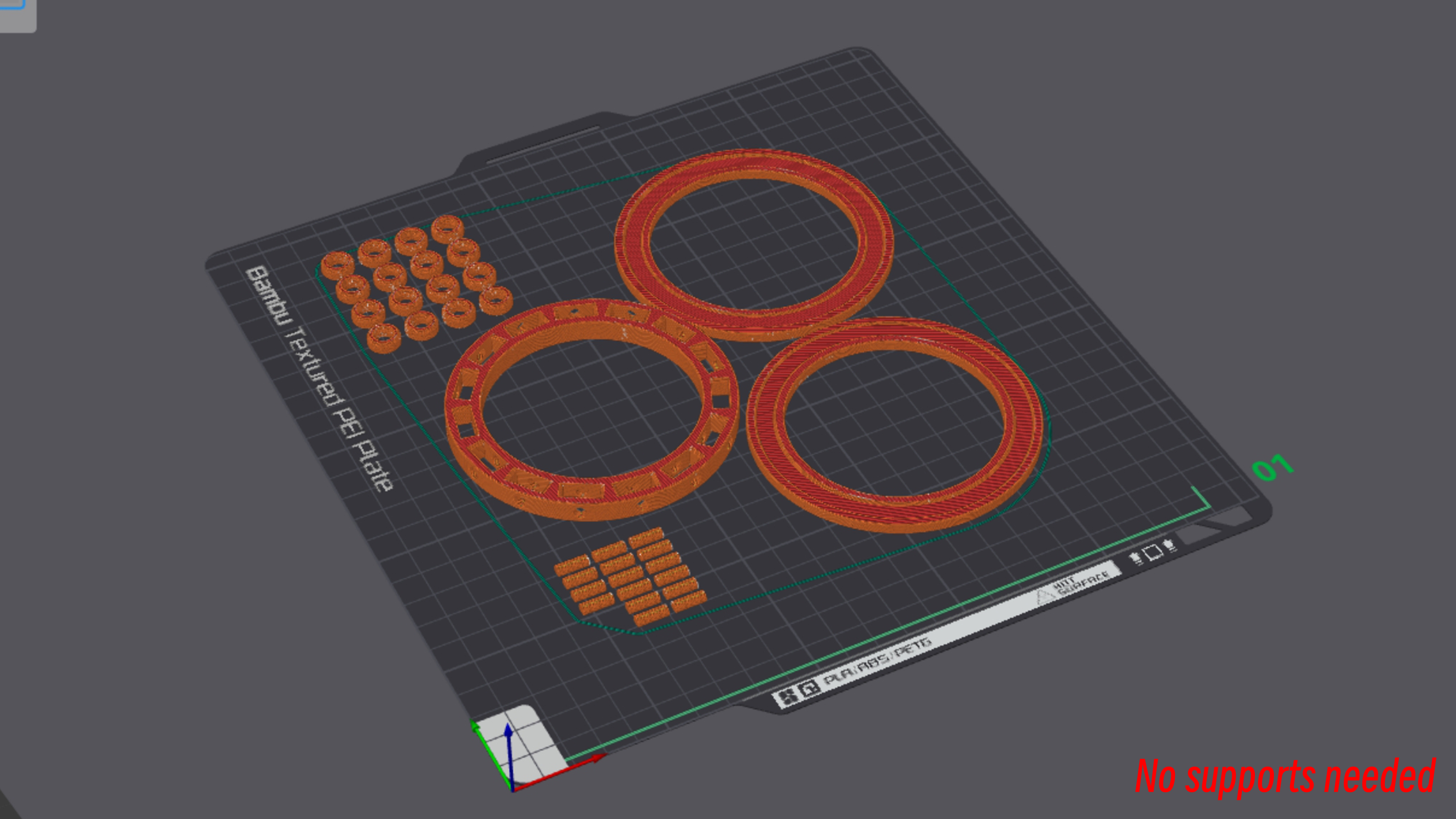Miniatura 1 do modelo 3D Thrust Roller Bearings