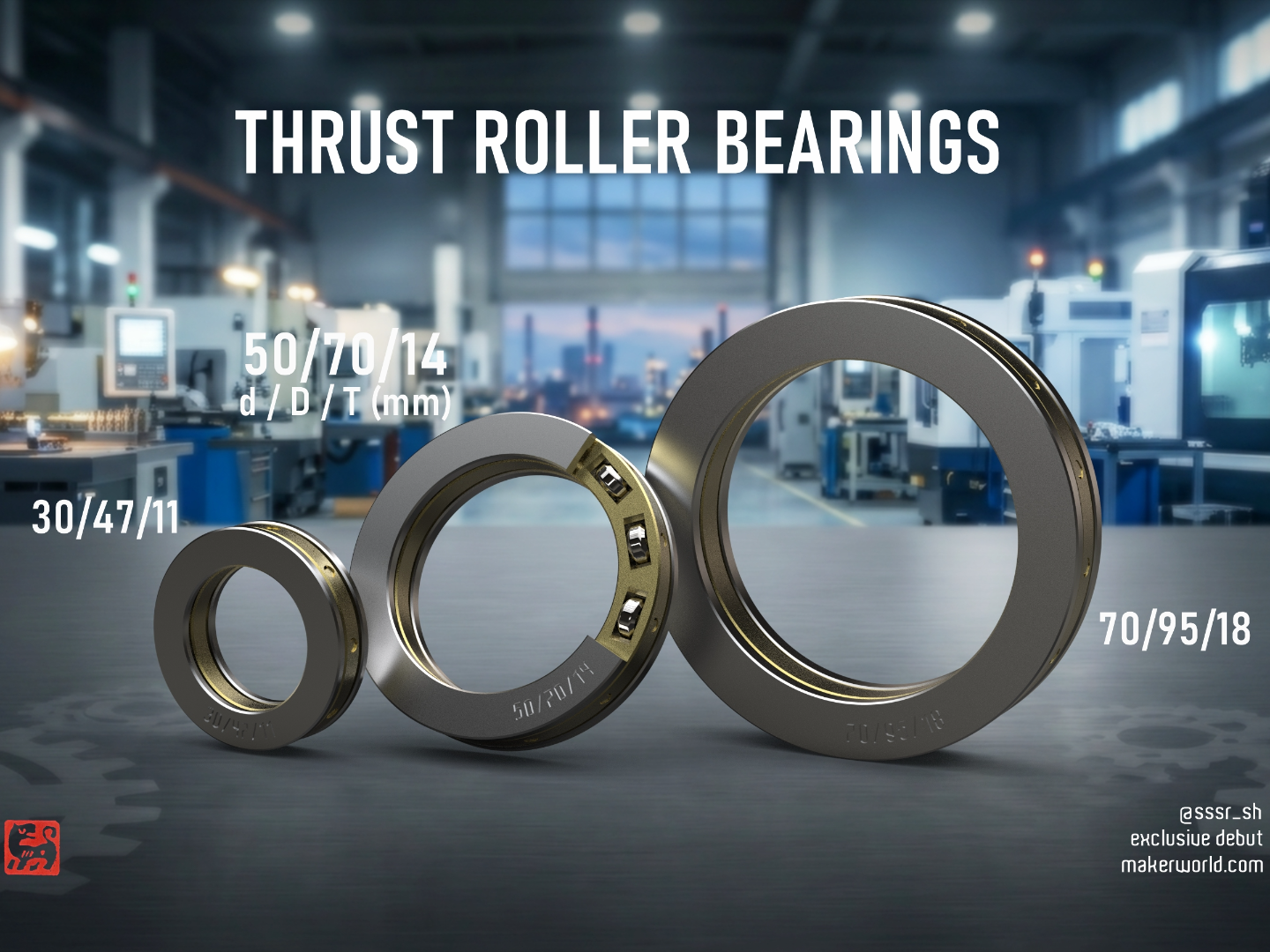 Thrust Roller Bearings