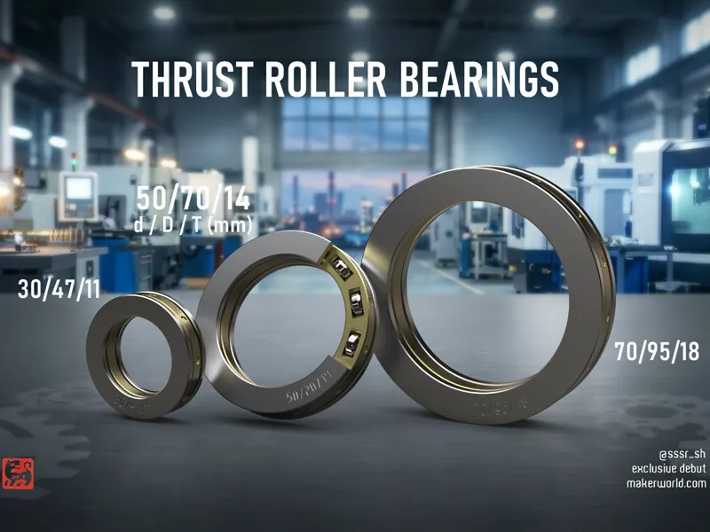 Thrust Roller Bearings