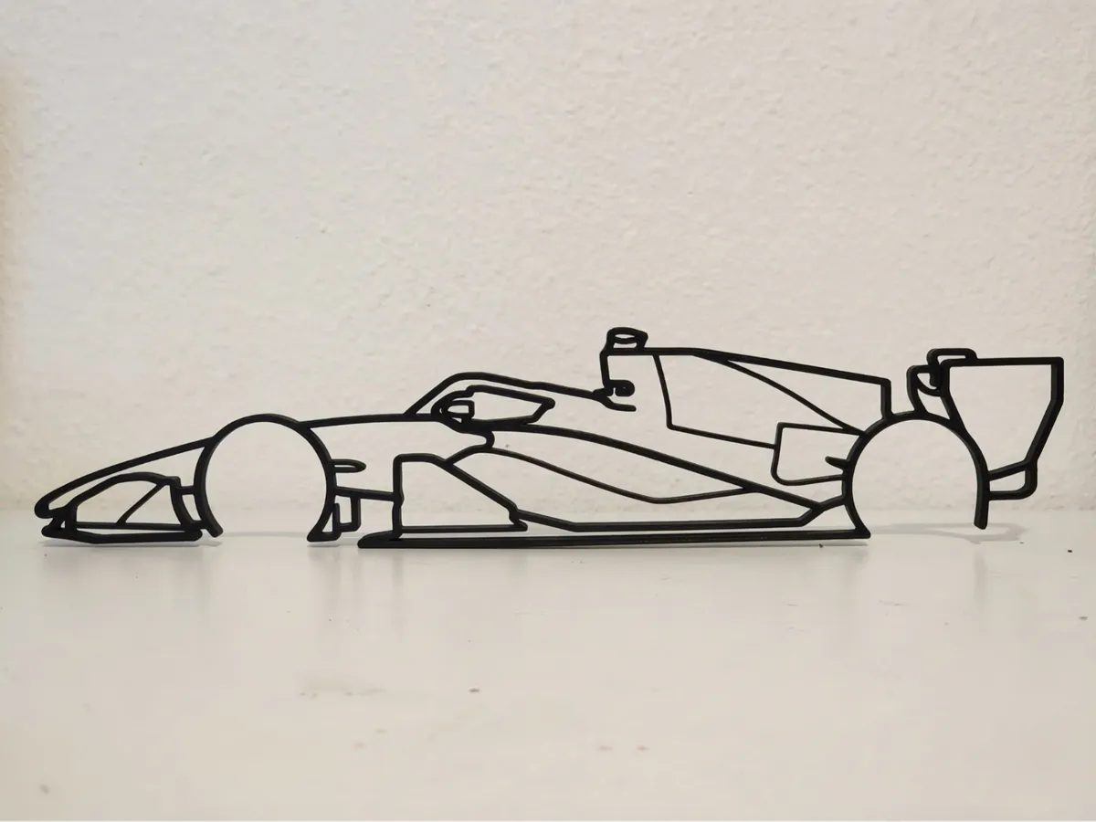 Tableau mural McLaren MCL40 Formule 1