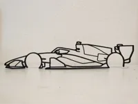 Tableau mural McLaren MCL40 Formule 1 — photo 1