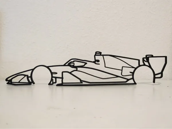 Tableau mural McLaren MCL40 Formule 1