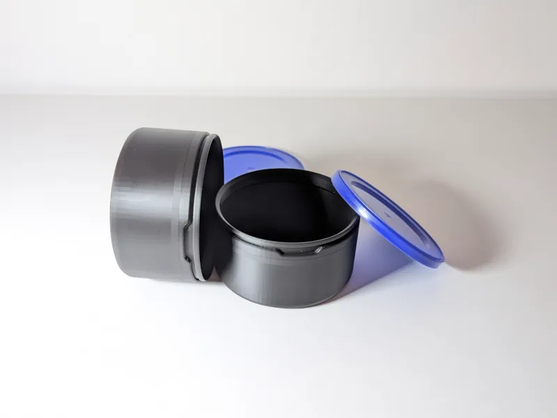 CONTAINER For Standard Peanut Can Plastic LID.