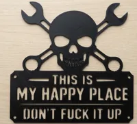 This Is My Happy Place – déco murale — photo 2