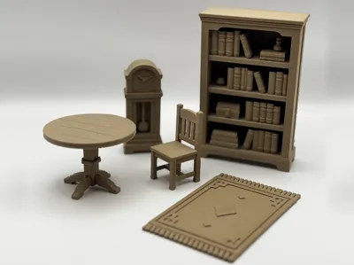 Cozy Indoor House Props