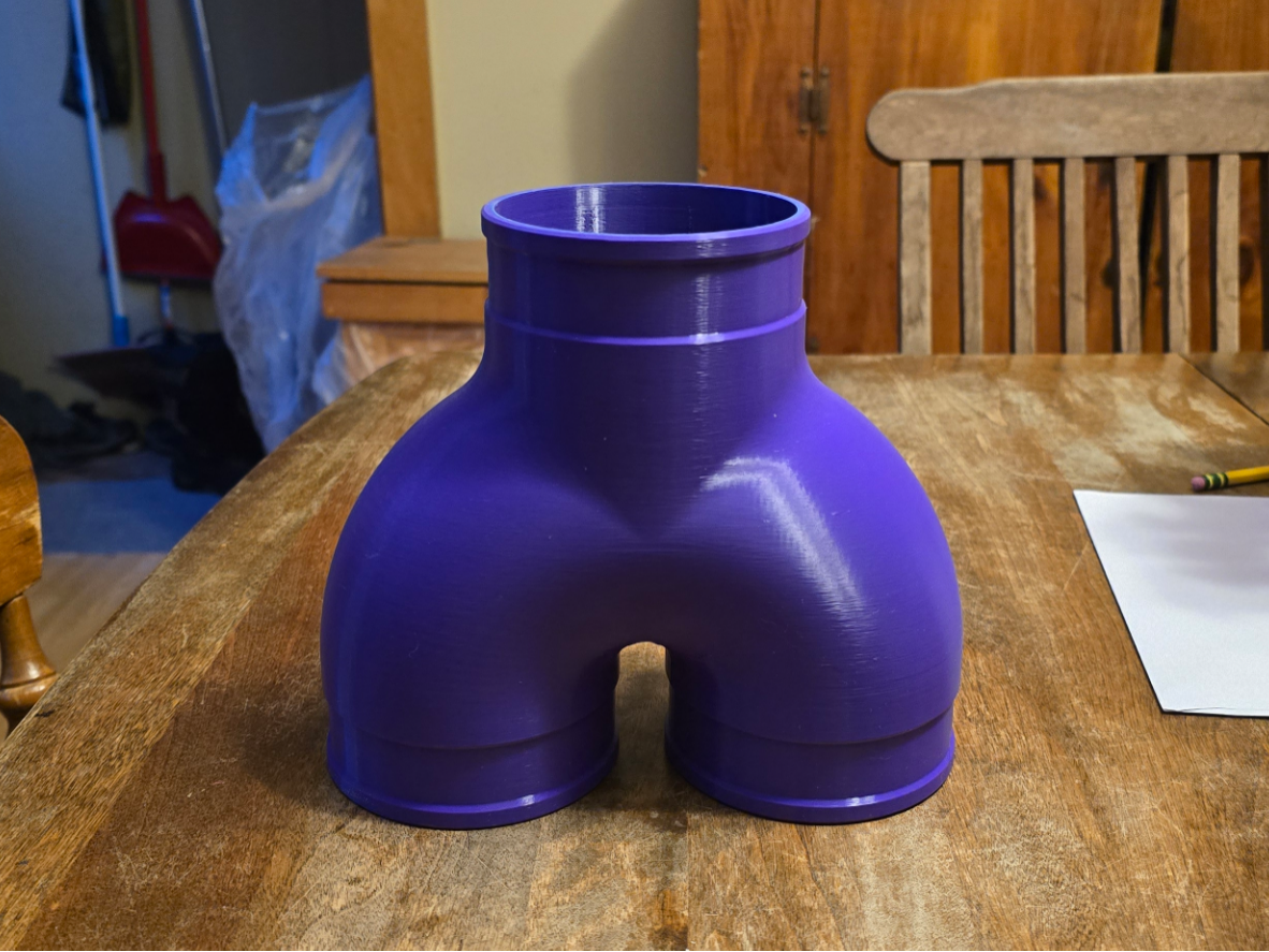 100mm Y pipe 2 into 1 manifold connector