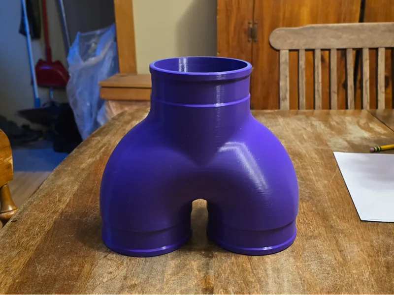 100mm Y pipe 2 into 1 manifold connector
