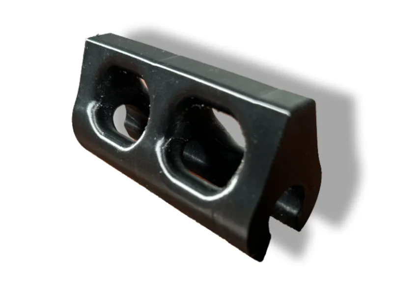 Hydraulic Outboard Motor Steering Lock  