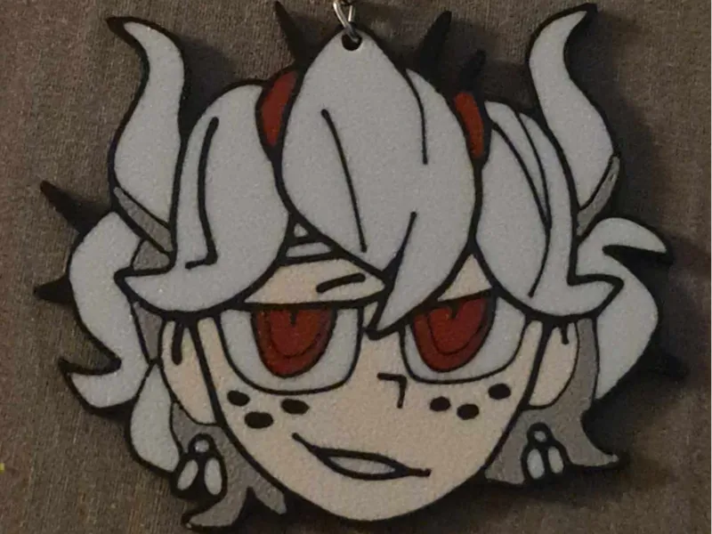 Keychain Belzeebub fron Helltaker