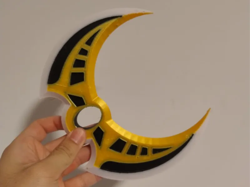 Moon Knight Crescent Dart - Optimised shape