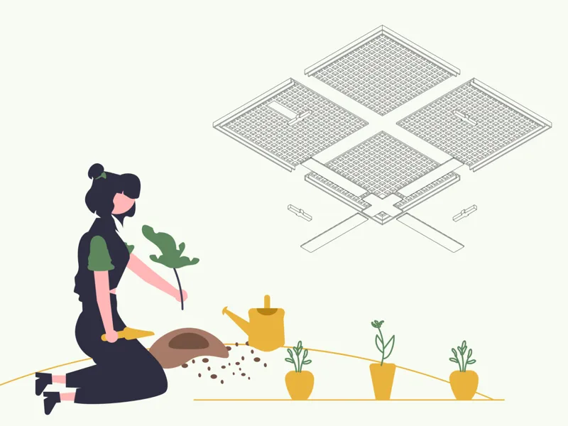 Grow Tent Gearboard – Modular Cable Manager
