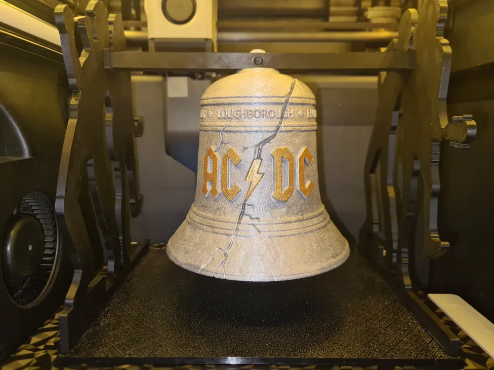 Stand for AC/DC Bell - Free 3D Print Model - MakerWorld