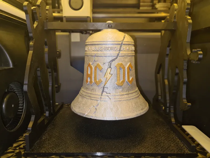 Stand for AC/DC Bell