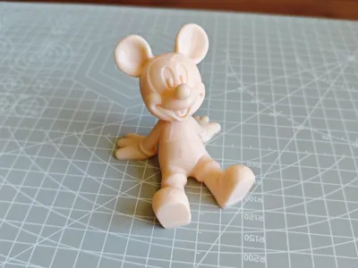 Creative Cute Mickey Phone Stand Ornament Desktop Office Item Practical Creative Decoration Girls' Birthday Gift Mickey Phone Holder